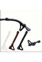 Anti-Slip/Anti-Shift Glasses Silicone Behind-Ear New Style, Eyeglasses Ear Holder 1 Pair Black - 3