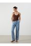 Sparkling Choices from Shining Store Women's Wide Leg Jean Pants - 2