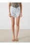 Alita city women's ripped denim shorts - standard fit with a distinctive edge - 2
