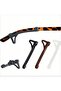 Anti-Slip/Anti-Shift Glasses Silicone Behind-Ear New Style, Eyeglasses Ear Holder 1 Pair Black - 2