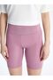 Women's Sports Shorts Leggings with Elastic Waist - 3