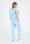 Unisex Batwing-Sleeve Nurse and Doctor Scrub Set, Hospital Uniform - 3