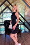 Cool Bodycon Body Hugging Basic Ribbed Plain Camisole Sleeveless Black Dress - 4