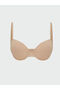 Vizyon New Season Underwire Non-Padded Plain T-Shirt Bra