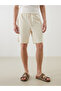 Nevavm Comfortable Fit Men's Jean Shorts with Difference - 2