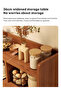 Large Capacity Storage Kitchen Cabinet Kitchen Side Cabinet With Drawers Sliding Doors 100*36*93cm - 5