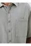 Nevavm Comfortable Fit Short Sleeve Men's Jean Shirt with Difference - 3