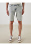 Trendlucky Standard Fit Men's Jean Shorts with a Difference - 2