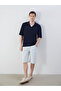 Nevavm Loose Fit Men's Jean Shorts with a Difference