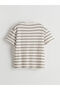 Lcw Kids Striped Boys T-Shirt and Shorts Pack of 2 - 3