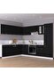 Hanging Cabinet | Black | Engineered wood | 60x31x40 cm | Hanging Cabinet - 2