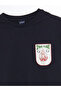 Crew Neck Boy's T-Shirt - 2