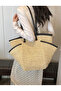 Mare Tote Luxe Bag-Bohem Mare Tote Straw Luxury Bag - 4