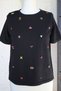 Ethnic Embroidered Detail Special Design Knitwear Bluz - 2