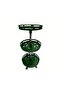 Round rack, rotating wrought iron rack, kitchen countertop, multi-layer turntable, storage rack - 2