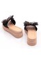 25Y398-3 Women's Wedge Sole Premium Slippers - 3
