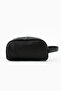 Black Unisex Handbag
