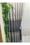 Samandağ Ft614286 V_5403 Gray 1/3 Double Pleated Background Curtain Apm