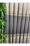 Samandağ Ft614286 V_5403 Gray 1/3 Double Pleated Background Curtain Apm - 5