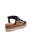 25Y171 36/41 Women's Wedge Jute Sole Stone Sandals, Narrow Fit, Choose 1 Size Larger - 3