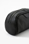 Black Unisex Handbag - 5