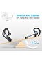 Căști Bluetooth, NeXound G7, handsfree 5.1 cu ENC, LED, Qualcomm, autonomie baterie 72h, negru - 5