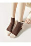 5 Pairs Ankle Length Summer Booties Socks – Cotton, Seamless Toe, Women's Socks Set - 3