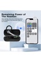 Căști Bluetooth, NeXound G7, handsfree 5.1 cu ENC, LED, Qualcomm, autonomie baterie 72h, negru - 2