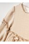 Ruffled Muslin Dress - 2