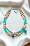 Ethnic Bohemian Design Tassel Necklace - 6