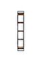 5-Tier Bookcase 60x30x180 cm Solid Reclaimed Wood - 2