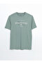 Crew Neck Printed Combed Cotton Men's T-Shirt