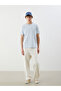 Nevavm Oval Collar Printed Combed Cotton Men's T-Shirt - 2