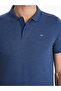 Polo Neck Pique Men's T-Shirt - 3