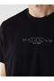 Nevavm Oval Collar Printed Combed Cotton Men's T-Shirt - 3
