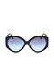 Women's Round Sunglasses - GU7917 92W - Lens Size: 56 mm - 2