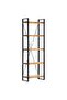 5-Tier Bookcase 60x30x180 cm Solid Mango Wood - 8