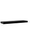 Floating Wall Shelves 2 pcs Black 80x20x3.8 cm - 5