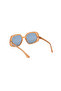 Women's Square Sunglasses - GU7862 - Lens Size: 56 mm - 3