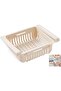 Retractable Refrigerator Drawer Organizer – Storage Basket for Vegetables and Fruits, 1 Pc