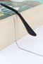 Steel Silver Color. Glasses Chain. Special Design Steel. The Rope of the Glasses. Eyeglasses Strap. Unisex - 4