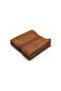 2-Piece Cotton Face Towel Set – 33x33cm, Soft & Absorbent, Brown, Everyday Use - 3