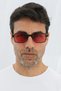 Samu Black Red Men's Sunglasses