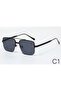 Men's Uv-400 Protection Luxury Sunglasses