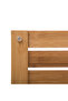 Rectangular Small Bamboo Duckboard 53 x 20 cm - 4