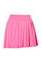 16'' High Waist Solid Pleated Women's Skirt - 5