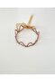 Round Copper Sequin Sequined Girl's Queen Crown - 2