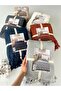 200X230 Double Lisbon Pink - Dark Blue - 4