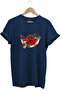 Summer Watermelon Design Printed 100% Cotton Regular Fit T-Shirt