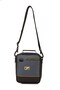 Men's Quatro Fabric Hand and Shoulder Bag - Gray - 5